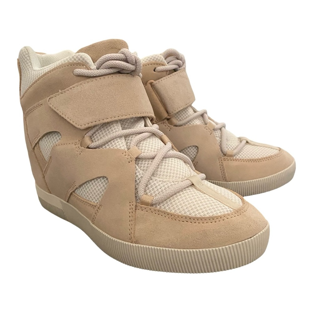 Sorel Women’s Boots 9 Tan Suede Out N About Sport Ankle Waterproof Snow Winter